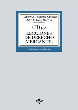 LECCIONES DE DERECHO MERCANTIL. 25ª ED - 2023