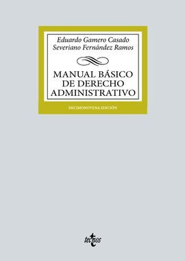 MANUAL BÁSICO DE DERECHO ADMINISTRATIVO