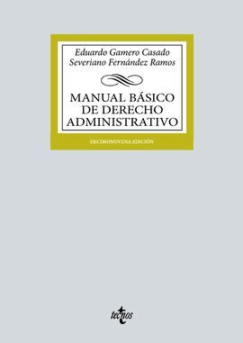 MANUAL BÁSICO DE DERECHO ADMINISTRATIVO