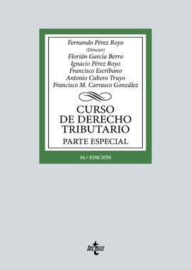 CURSO DERECHO TRIBUTARIO