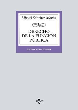 DERECHO FUNCIÓN PÚBLICA
