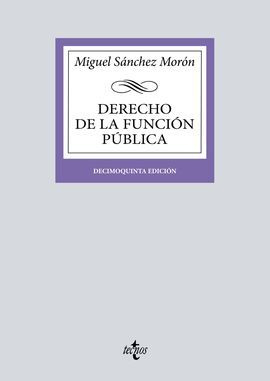 DERECHO FUNCIÓN PÚBLICA