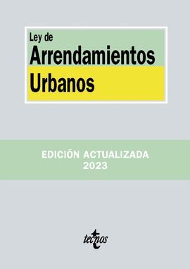 LEY ARRENDAMIENTOS URBANOS