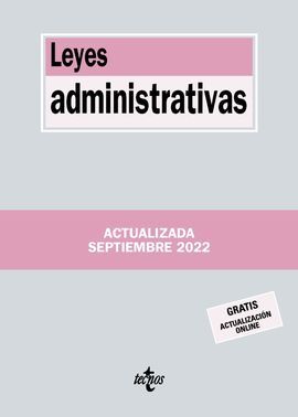 LEYES ADMINISTRATIVAS