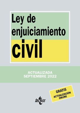 LEY ENJUICIAMIENTO CIVIL