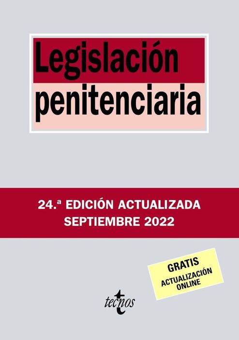 LEGISLACIÓN PENITENCIARIA