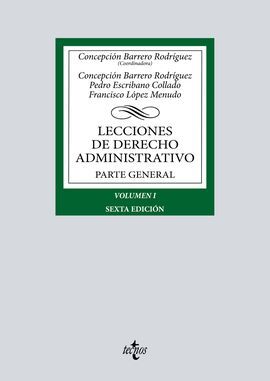 LECCIONES DE DERECHO  ADMINISTRATIVO VOL.I