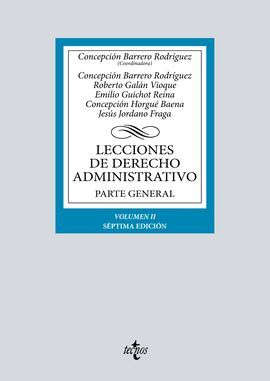 LECCIONES DE DERECHO ADMINISTRATIVO II