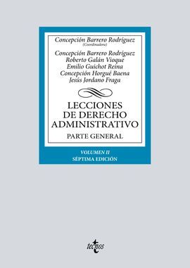 LECCIONES DE DERECHO ADMINISTRATIVO II