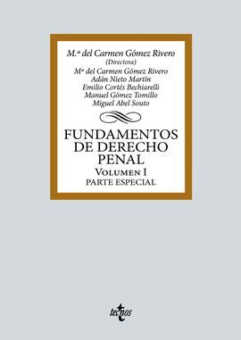 FUNDAMENTOS DERECHO PENAL I