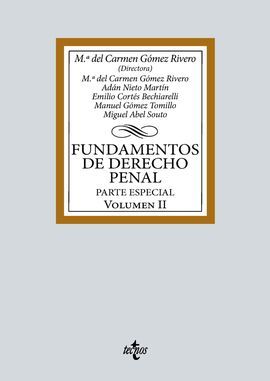 FUNDAMENTOS DE DERECHO PENAL II