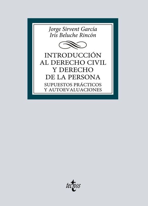 INTRODUCCION AL DERECHO CIVIL Y DERECHO DE LA PERSONA