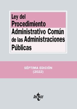 LEY PROCEDIMIENTO ADMINISTRATIVO COMUN DE LAS ADMNISTRACIONES PUBLICAS