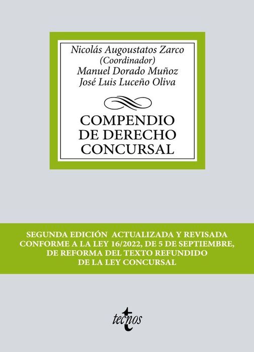 COMPENDIO DERECHO CONCURSAL