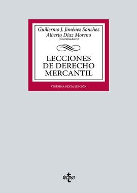 LECCIONES DERECHO MERCANTIL