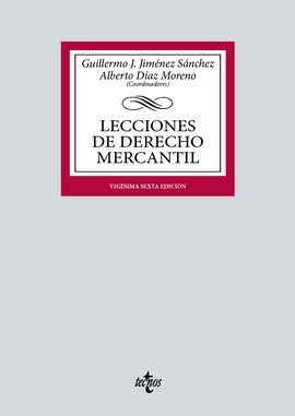 LECCIONES DERECHO MERCANTIL