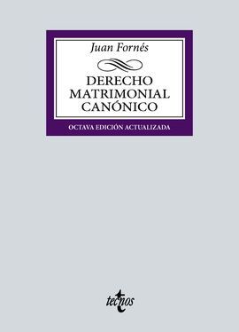DERECHO MATRIMONIAL CANÓNICO
