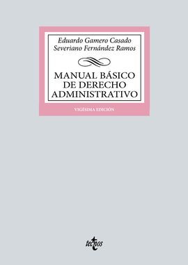 MANUAL BÁSICO DERECHO ADMINISTRATIVO