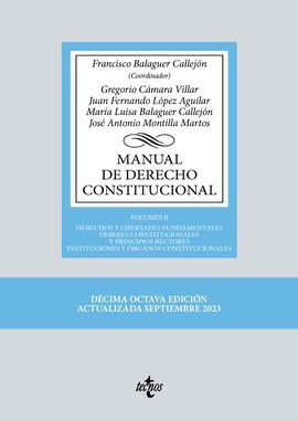 MANUAL DE DERECHO CONSTITUCIONAL II