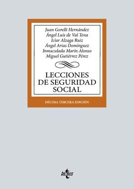 LECCIONES DE  SEGURIDAD SOCIAL