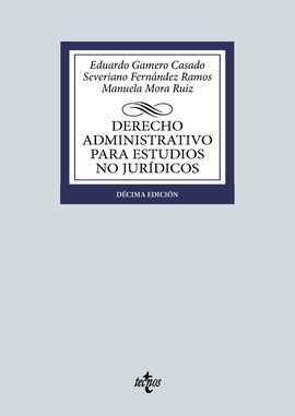 DERECHO ADMINISTRATIVO PARA ESTUDIOS NO JURÍDICOS