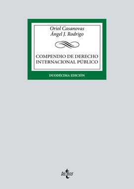 COMPENDIO DE DERECHO INTERNACIONAL PÚBLICO. 12ª EDICIÓN