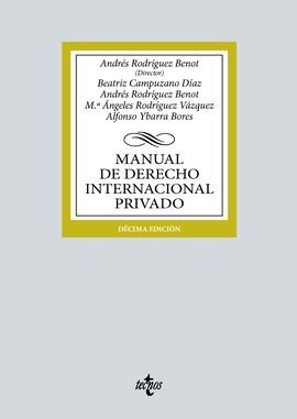 MANUAL DERECHO INTERNACIONAL PRIVADO