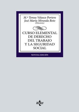 CURSO ELEMENTAL DE DERECHO DEL TRABAJO