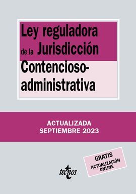 LEYREGULADORA DE LA JURISDICCION CONTENCIOSO ADMINISTRATIVA