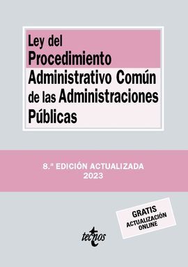 LEY DEL PROCEDIMIENTO ADMINISTRATIVO COMUN DE LAS ADMINISTRACIONES