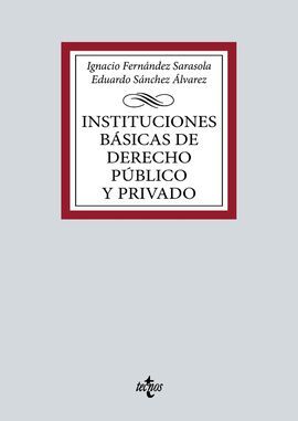 INSTITUCIONES BÁSICAS DE DERECHO PÚBLICO Y PRIVADO