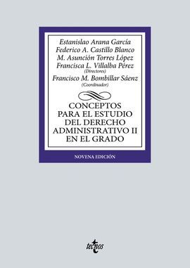 CONCEPTOS DERECHO ADMINISTRATIVO II