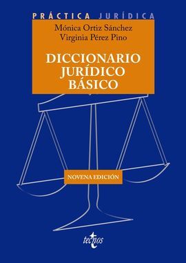 DICCIONARIO JURÍDICO BÁSICO