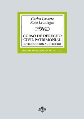CURSO DE DERECHO CIVIL PATRIMONIAL