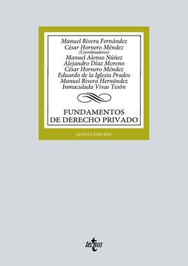 FUNDAMENTOS DE DERECHO PRIVADO