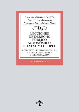 LECCIONES DE DERECHO PÚBLICO AUTONÓMICO, ESTATAL Y EUROPEO