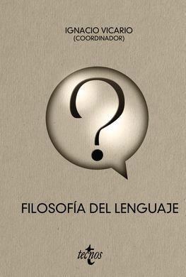 FILOSOFÍA DEL LENGUAJE