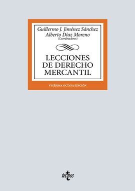 LECCIONES DE DERECHO MERCANTIL - 28ª ED 2025