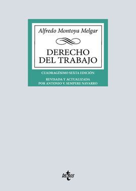 DERECHO DEL TRABAJO - 46ª ED 2025