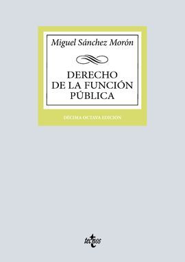 DERECHO DE LA FUNCIÓN PÚBLICA
