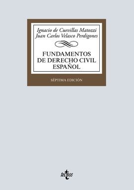 FUNDAMENTOS DE DERECHO CIVIL ESPAÑOL