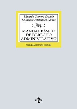 MANUAL BÁSICO DE DERECHO ADMINISTRATIVO