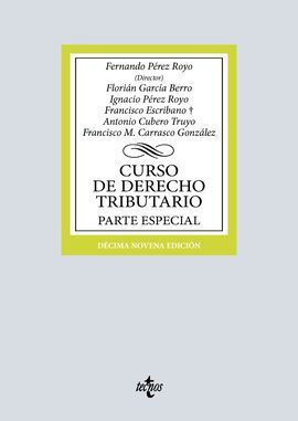 CURSO DE DERECHO TRIBUTARIO