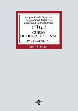 CURSO DE DERECHO PENAL