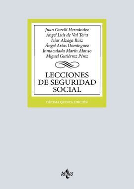 LECCIONES DE SEGURIDAD SOCIAL