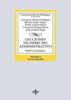 LECCIONES DE DERECHO ADMINISTRATIVO