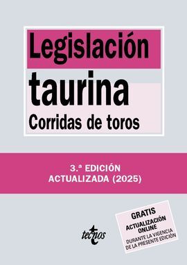 LEGISLACIÓN TAURINA