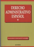 DERECHO ADMINISTRATIVO ESPAÃOL