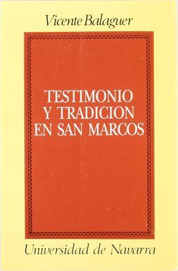 TESTIMONIO Y TRADICIÃN EN SAN MARCOS