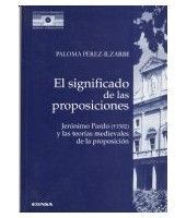 EL SIGNIFICADO DE LAS PROPOSICIONES